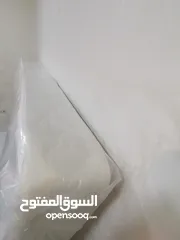 7 فرشة مزدوج زنبرك جديدة