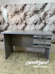  10 حرقناااا الاسعار للموظفين و الطلاب بأقل تكلفه وفرنالك مكتب 120*60 باجمل التفصيلات خشب مكفول مستورد