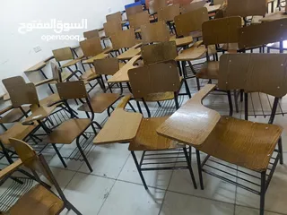  1 مقاعد دراسية بجودة ممتازة