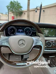  8 ‎مـــــتوفـــــر لـــــديـــــــــنا  S-CLASS AMG S400  الموديل:2015