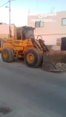  1 جرافه فولفو LB120 موديل 1994 للبيع او البدل عقار