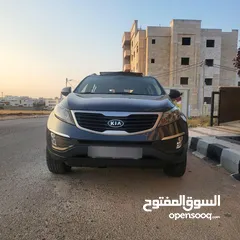  12 كيا سبورتاح 2011 فل كامل وارد الشركه الأردنيه