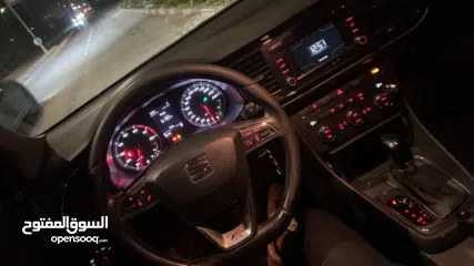  6 السيارة المميزة / سيات ليون أوتمات 2016 / بحالة الشركة