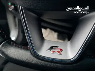  21 اذا مش حبة مميزة ما تركبها.  SEAT Ibiza FR 2022 بحالة الوكالة دهان شركة مميزة بكل تفاصيلها حبة مخازن