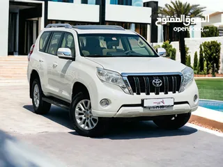  2    TOYOTA LAND CRUISER PRADO 4.0 V6 4WD  WELL MAINTAINED  GCC  SPACIOUS CABIN