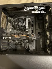  1 High-performance gaming PC with AMD ryzen XFX radeon GPU and 16 GB RAM smooth fast and reliable game
