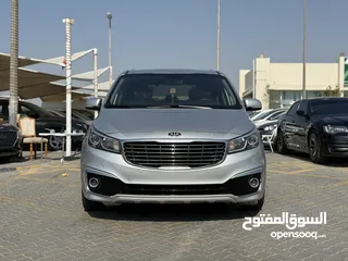  1 Kia Sedona 2016 model, imported from America, original parts, in excellent condition