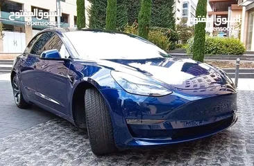  5 Tesla model 3 standard plus