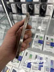  5 iPhone 14 Pro 128 GB used  ايفون 14 برو 128 جيجا مستعمل بحاله الوكاله  بطاريه 88‎%‎ لون ذهبي
