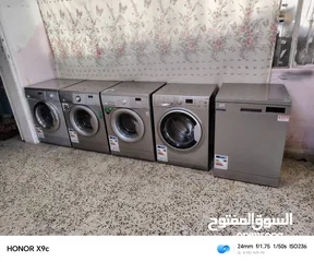  3 غسالات وجلايات بحال الوكالة