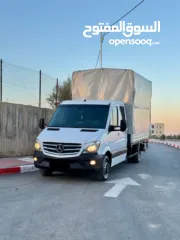  1 مرسيدس 519 متور 3000 ديزل 6 سلندر موديل 2015