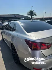  5 لكزس GS350 وارد موديل 2013ماتشكي من شي