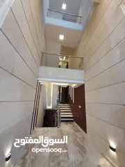  11 شقة جديده طابق ارضي مع كراج وحديقه مرج الحمام الظهير