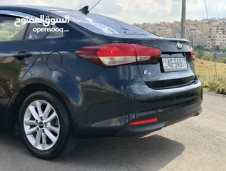  11 KIA k3 2017  بحالة ممتازة