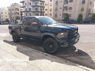  4 Dodge ram big horn 2011
