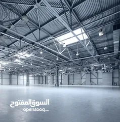  1 للايجار مخزن غذائى بالشويخ مساحة 2000 متر   For rent: Food storage warehouse in Shuwaikh area,