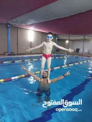  20 استمتع بتعلم السباحة  التدريب الخاص                               Enjoy learning swimming