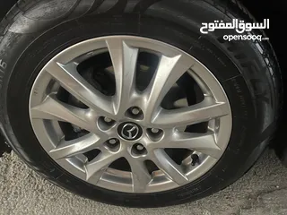  14 مازدا 3 للبيع موديل 2017 بحالة الوكالة