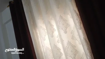  3 اثاث غرفة جلوس كاملة بحاله جيده جدا