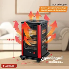  3 استقبلي البرد وبيتك دافي ومريح مع أقوى صوبة شتوية