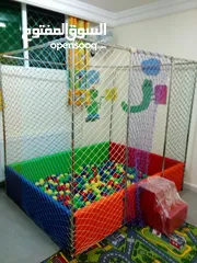  4 بركه طابات للأطفال