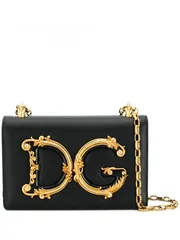  1 Dolce & Gabbana leather shoulder bag 100% original with receipt
