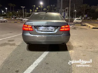  4 مرسيدس بنز E300 محرك الاخير276 وبدي 2012