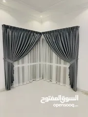  10 All types of curtains and sofa reparing and sofa fabric changing.