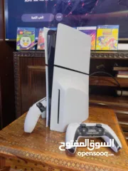  7 Playstation 5 Slim Blueray  بلاستيشن 5 سلم