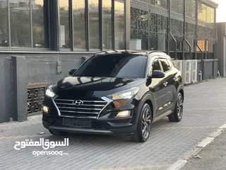  2 هونداي توسان 2020/19 فل الفل الفل عداد قليل