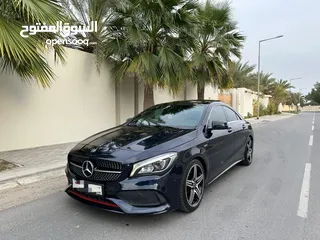  1 Mercedes CLA 250 2019 model