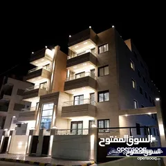  1 شقة فخمة طابق اخير + مع روف