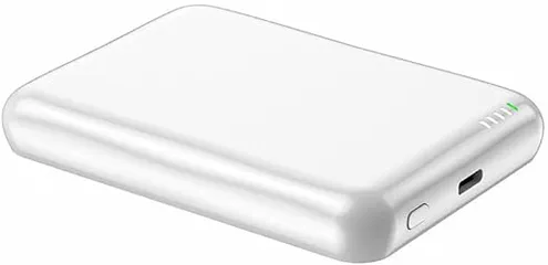  2 باور بانك VFan F12 المميز بسعة 5000mAh، شاحن محمول مثالي لتلبية احتياجاتك اليومية.