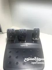  1 دريكسون G920 logitech مع قير logitech