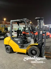  6 KOMATSU FORKLIFT