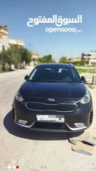 1 كيا نيرو هايبرد 2018  فحصها 7 جيد للبيع