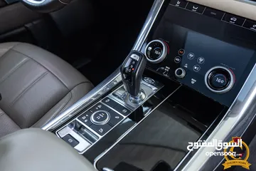  9 Range Rover Sport 2019 P400e Hse   السيارة وارد المانيا
