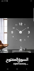  3 صمم ساعتك على ذوقك اختيار الشكل ألوان الحجم او ساعات 3d الجاهزة