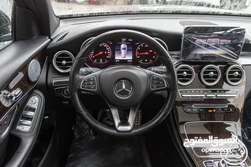  7 ‏Mercedes-Benz GLC 300 2018