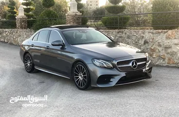  11 Mercedes Benz E220 بحالة الوكالة