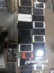  5 تلفونات معطلة  شطب شغل قطع عدد 32 جهاز البيع لكامل الكمية
