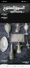  1 8قطع نحاس قديم اصلي للبيع 50 دينار