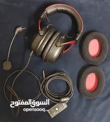  2 سماعات جيمنج احترافية مشهورة للبيع