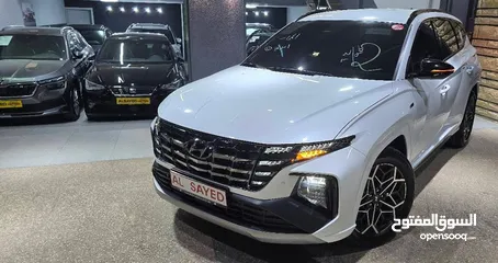  1 Hyundai Tucson Hybrid N Line  2024