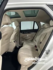  8 للبيع فقط GLC300 موديل 2018 وارد أمريكي بحادث بسيط جدا جميع المواصفات بانوراما