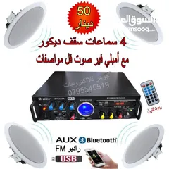  1 نظام صوتي للسقف