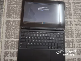  3 Lenovo chromebook Laptob touch secreen