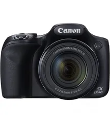  5 Canon PowerShot SX530 HS Digital Camera - Black
