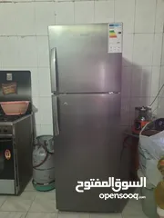  1 ثلاجة مع غسالة ومايكرويف