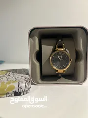  1 Fossil leather watch
